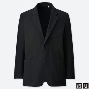 Uniqlo U Seersucker Blazer Jacket